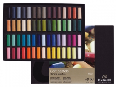 Rembrandt soft pastels general selection de luxe set 300C60.5